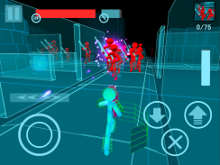 Các biến thể Stickman Neon Gun screenshot 3
