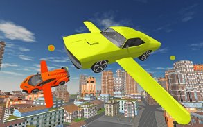 Futuristic Real Flying Car 3D screenshot 2