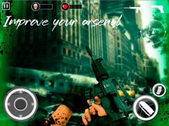 Z Pour Zombie: Freedom Hunters - Jeu De Tir FPS screenshot 8