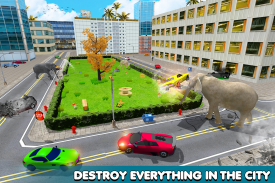 Elephant Simulator: Wild Animal Family Games screenshot 11