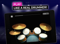 Drums: gerçek bateri oyunları screenshot 4