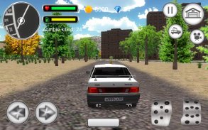 Driver 3D: samara 2115 screenshot 0