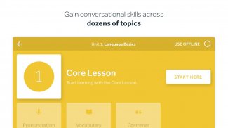 Rosetta Stone: Belajar Bahasa screenshot 7