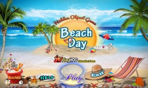 Beach Day Free New Hidden Object Games screenshot 1