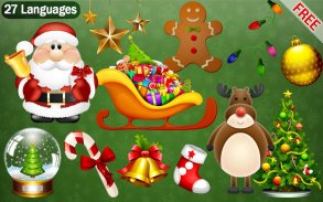 Free Christmas Puzzle for Kids screenshot 7