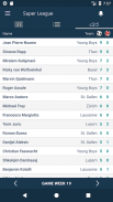 Ergebnisse für Swiss Super League - Schweiz screenshot 1