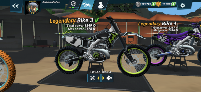 Mad Skills Motocross 3 screenshot 1