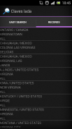 Phone Area Codes World screenshot 1