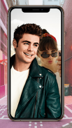 Selfie Photo with Zac Efron – Photo Editor screenshot 0