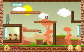 Ricochete- Zumbi vs. Plantas screenshot 7