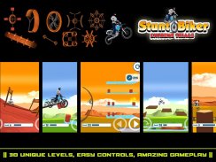 Stunt Biker Extreme Trials screenshot 0