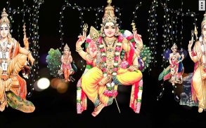 4D Lord Murugan Live Wallpaper screenshot 9