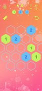 Hexa Math Puzzle screenshot 0