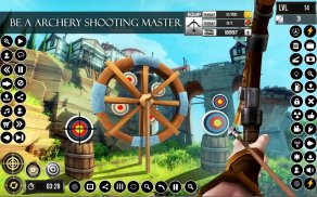 Watermelon Archery Games 3D screenshot 8