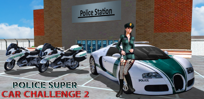 Полицейский вызов суперкара 2