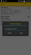 Log Imperial Assault Campaign screenshot 2