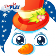 Fun Snowman Kindergarten Games screenshot 5
