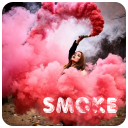 Smoke Photo Effect - Name Art Icon