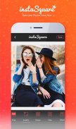 SquareFit - insta Photo Editor-Beauty Photo Effect screenshot 0