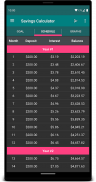 Savings & CD Calculator screenshot 7