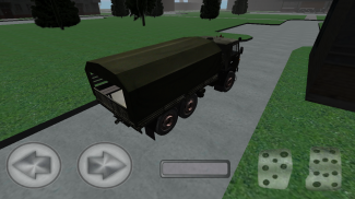 Military kamaz driving 3D screenshot 0