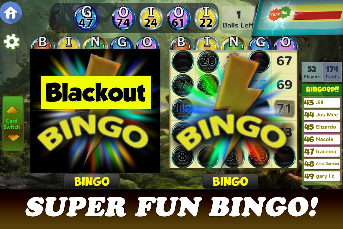 Black Bingo - Free Online Games - Загрузить APK для Android | Aptoide