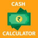 Cash Calculator Icon