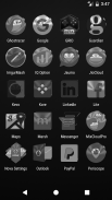 Black,Silver/Grey IconPack v2 screenshot 2