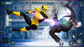 Miami Spider Hero Open Word Superhero Fighting screenshot 3