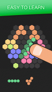 Hex FRVR - Drag the Block in the Hexagonal Puzzle screenshot 2