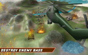 Gunship Air Battle - Helicopter Modern Strike screenshot 6