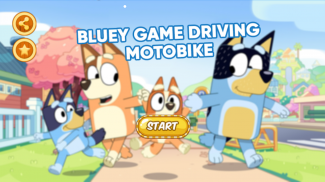 Bluey and Bingo Game for heros screenshot 1