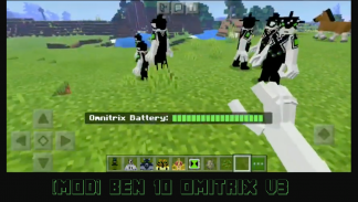 Mod Ben Alien MCPE V3 - Addon Skins 2021 screenshot 0