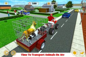 Animal Transporter Truck Game screenshot 16