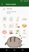 WAstickerApps Cats and kittens Stickers screenshot 2