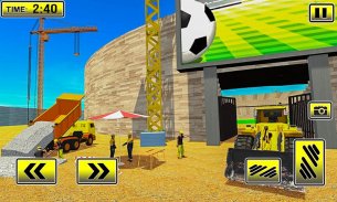 Football Stadium Builder: New 3D Construction Game screenshot 9