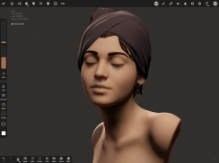 Nomad Sculpt - 3D雕刻建模 screenshot 4
