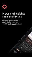 Curio: Audio News And Insights screenshot 4