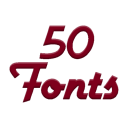 Fuentes para FlipFont 50 #2 Icon