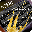 Azeri keyboard : Azerbaijani Language keyboard Icon