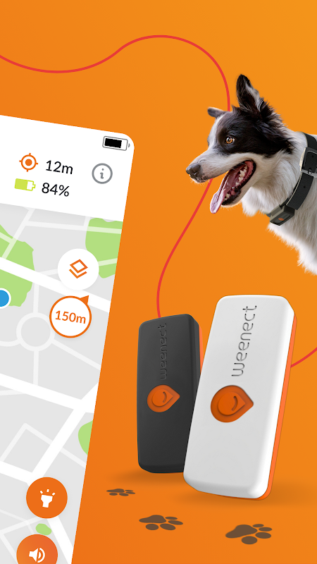 Dog GPS Tracker – Weenect XS (Black Edition 2023