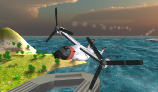 Airplane Helicopter Pilot 3D screenshot 4