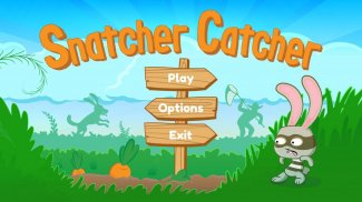 Snatcher Catcher - Free Whack a Mole Game screenshot 1