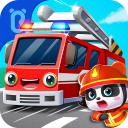 Baby Panda's Fire Safety Icon
