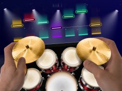 Drums: real drum set music games to play and learn screenshot 5