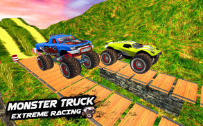 Mega Ramp Monster Truck ပြိုင်ပွဲဂိမ်းများ screenshot 1