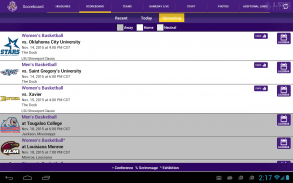 LSU Shreveport Athletics screenshot 13