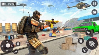 FPS Army Commando Attack screenshot 5