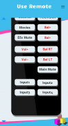 Remote for JBL Soundbar screenshot 6