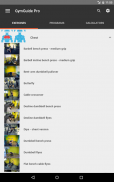 Gym Guide - Fitness assistant screenshot 14